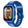 SMARTWATCH BRACCIALETTO SAIET LAGENIO KIDS K10 BLUE POSIZIONE GPS, CHIAMATE 4G